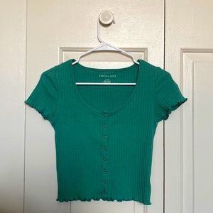 AE crop top